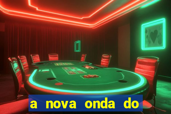 a nova onda do imperador online dublado